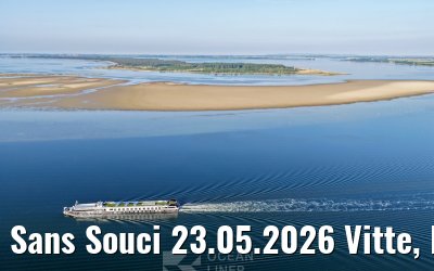 Sans Souci 23.05.2026 Vitte, Hiddensee