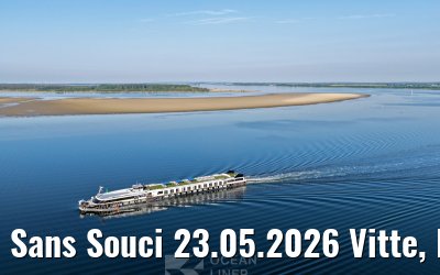Sans Souci 23.05.2026 Vitte, Hiddensee