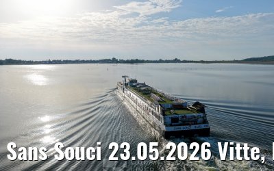 Sans Souci 23.05.2026 Vitte, Hiddensee