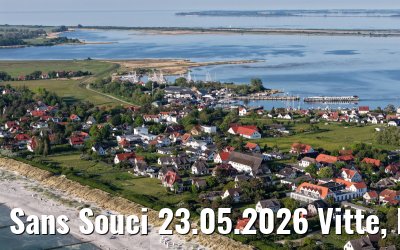 Sans Souci 23.05.2026 Vitte, Hiddensee