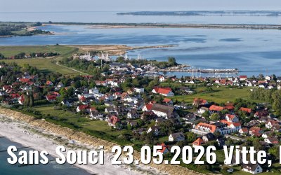 Sans Souci 23.05.2026 Vitte, Hiddensee