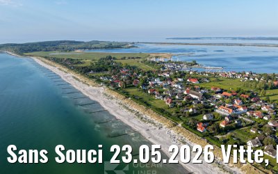 Sans Souci 23.05.2026 Vitte, Hiddensee