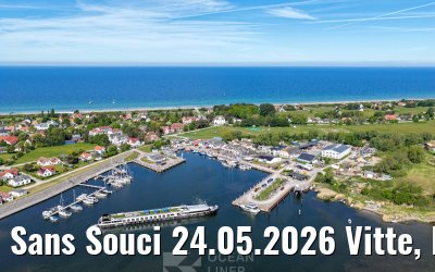 Sans Souci 24.05.2026 Vitte, Hiddensee