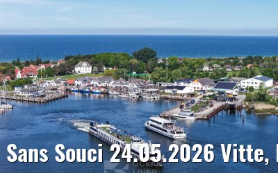 Sans Souci 24.05.2026 Vitte, Hiddensee