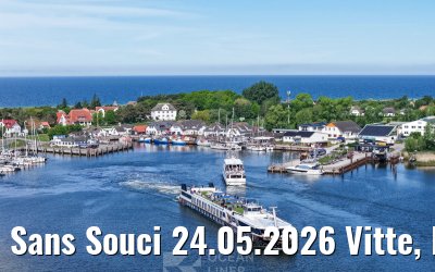 Sans Souci 24.05.2026 Vitte, Hiddensee