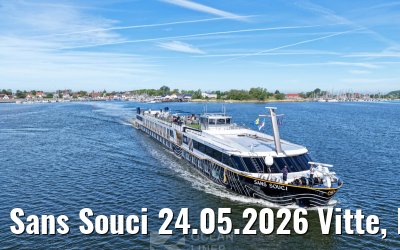 Sans Souci 24.05.2026 Vitte, Hiddensee