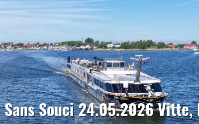 Sans Souci 24.05.2026 Vitte, Hiddensee