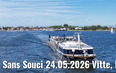 Sans Souci 24.05.2026 Vitte, Hiddensee