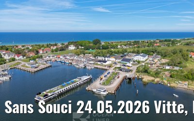 Sans Souci 24.05.2026 Vitte, Hiddensee