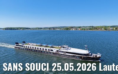 SANS SOUCI 25.05.2026 Lauterbach arrival
