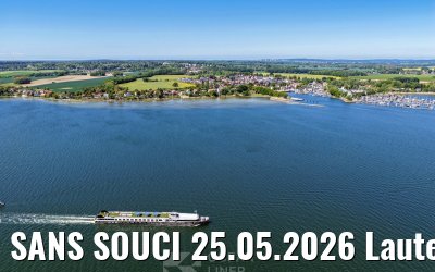 SANS SOUCI 25.05.2026 Lauterbach arrival