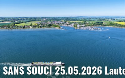 SANS SOUCI 25.05.2026 Lauterbach arrival