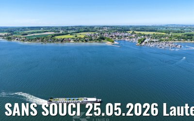 SANS SOUCI 25.05.2026 Lauterbach arrival