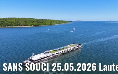 SANS SOUCI 25.05.2026 Lauterbach arrival