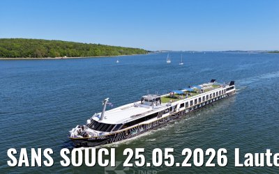 SANS SOUCI 25.05.2026 Lauterbach arrival