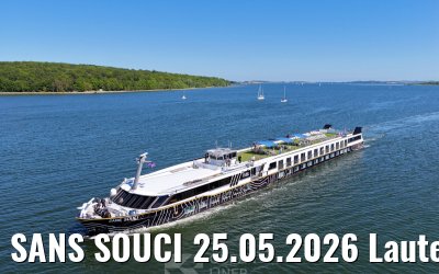 SANS SOUCI 25.05.2026 Lauterbach arrival