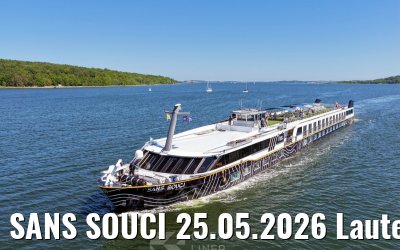 SANS SOUCI 25.05.2026 Lauterbach arrival
