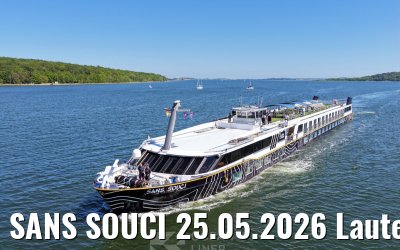 SANS SOUCI 25.05.2026 Lauterbach arrival