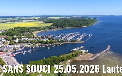 SANS SOUCI 25.05.2026 Lauterbach arrival
