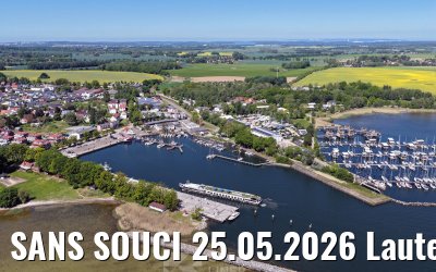 SANS SOUCI 25.05.2026 Lauterbach arrival