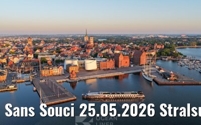 Sans Souci 25.05.2026 Stralsund early morning