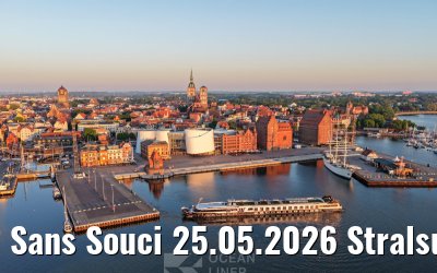 Sans Souci 25.05.2026 Stralsund early morning