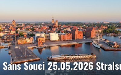 Sans Souci 25.05.2026 Stralsund early morning