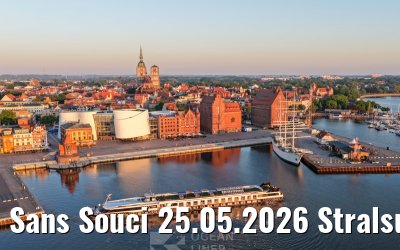 Sans Souci 25.05.2026 Stralsund early morning