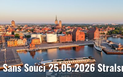 Sans Souci 25.05.2026 Stralsund early morning