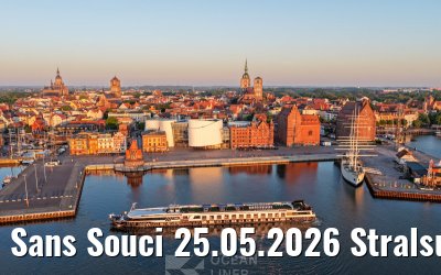 Sans Souci 25.05.2026 Stralsund early morning