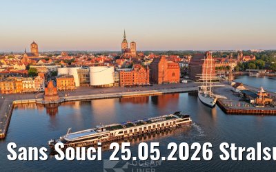 Sans Souci 25.05.2026 Stralsund early morning