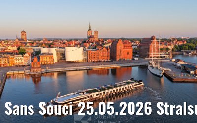 Sans Souci 25.05.2026 Stralsund early morning
