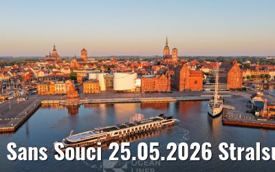 Sans Souci 25.05.2026 Stralsund early morning