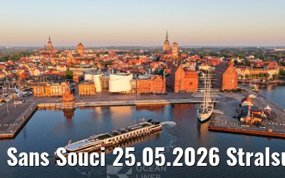 Sans Souci 25.05.2026 Stralsund early morning