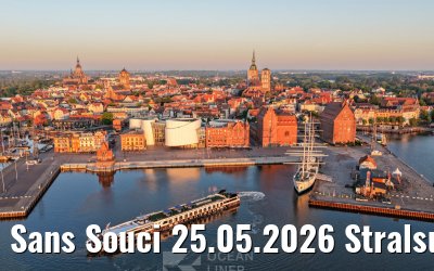 Sans Souci 25.05.2026 Stralsund early morning