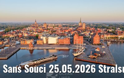 Sans Souci 25.05.2026 Stralsund early morning