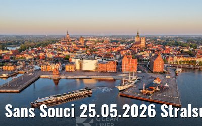 Sans Souci 25.05.2026 Stralsund early morning