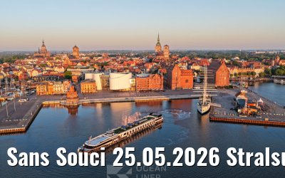 Sans Souci 25.05.2026 Stralsund early morning