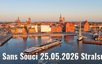 Sans Souci 25.05.2026 Stralsund early morning
