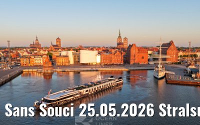 Sans Souci 25.05.2026 Stralsund early morning