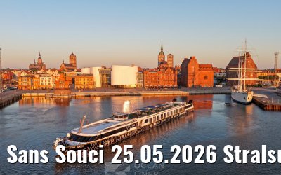 Sans Souci 25.05.2026 Stralsund early morning
