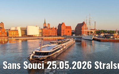 Sans Souci 25.05.2026 Stralsund early morning
