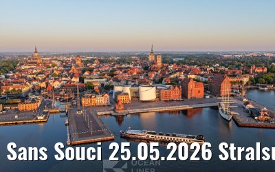 Sans Souci 25.05.2026 Stralsund early morning