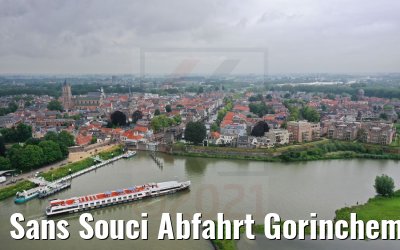 Sans Souci Abfahrt Gorinchem 02.07.2021