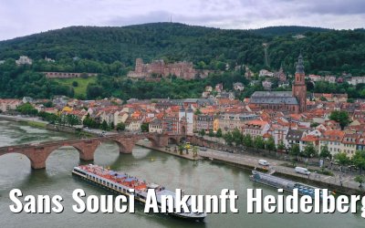 Sans Souci Ankunft Heidelberg 07.08.2021