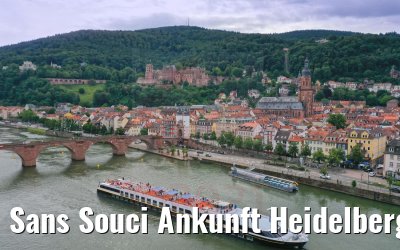 Sans Souci Ankunft Heidelberg 07.08.2021