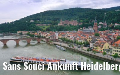 Sans Souci Ankunft Heidelberg 07.08.2021