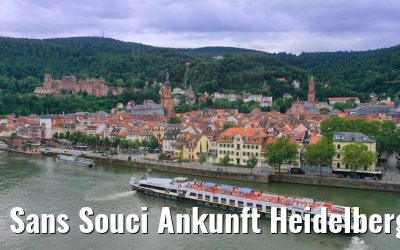 Sans Souci Ankunft Heidelberg 07.08.2021