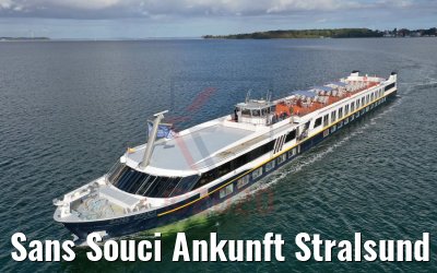 Sans Souci Ankunft Stralsund 09.10.2020