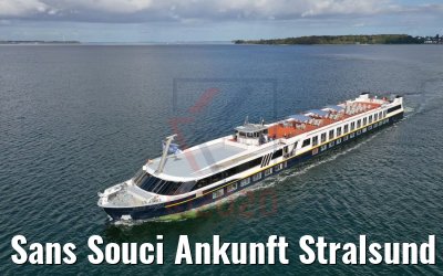 Sans Souci Ankunft Stralsund 09.10.2020